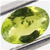 Image 1 : 0.4ct Chrome Green Tourmaline Oval (GEM-40706)
