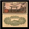 Image 1 : 1938 Japan 50 Sen Note Circulated (CUR-06770)