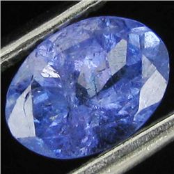 0.85ct Top Color Tanzanite Oval (GEM-38830)