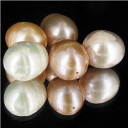 54.58ct Multi-color Baroque Freshwater Pearl Parcel (GEM-46856)