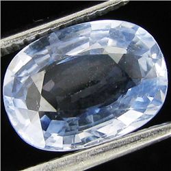 2.94ct Vvs Baby Blue Burma Sapphire Clear Heat Only (GEM-42070)