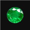 3mm Colombian Emerald Round Diamond Cut (GMR-1039)