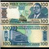 Image 1 : 1990 Sierra Leone100 Leone Note Crisp Unc (CUR-07119)
