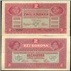 1920 Austria 2 Kronen Hi Grade (CUR-06291)