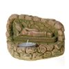 Reclining Buddha Sandstone Candle (CLB-175)