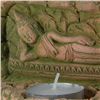 Image 3 : Reclining Buddha Sandstone Candle (CLB-175)