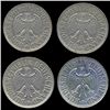 1965D Germany 1 Mark Hi Grade Scarce 4 Pcs (COI-8168)