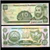 1991 Nicaragua 10c Crisp Uncirculated Note (CUR-05599)