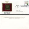 1998 US 32c First Day Cover w/ Gold Foil Replica (STM-1605)