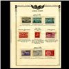 Image 1 : 1947 US Stamp Album Page 9pcs (STM-1850)