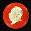 Image 1 : Vintage Chinese Mao Button (ANT-1823)