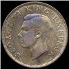 Image 1 : 1941 New Zealand 1/2 Crown XF/VF (COI-10235)