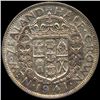Image 2 : 1941 New Zealand 1/2 Crown XF/VF (COI-10235)