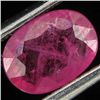 Image 1 : 1ct Pink Ruby Winza Tz. Heated Only Clean (GEM-33464A)