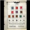 Image 1 : 1895 US Stamp Album Page 10pcs (STM-1811)