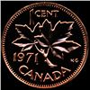 Image 2 : 1971 Canada 1c MS65 (COI-10273)