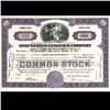 Image 1 : 1940s Gulf States Util. Stock Certificate Rare (COI-3329)