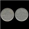 Image 2 : 1963D/G Germany 1 Mark Hi Grade RARE 2 Pcs (COI-8160)