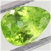 Image 1 : 1.35ct Clean Green Peridot Pear (GEM-43468)