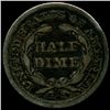 Image 2 : 1843 Half Dime Better Circulated (COI-10369)