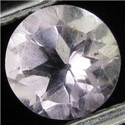 0.8ct Pink Amethyst Round (GEM-41195)