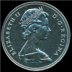 1971 Canada $1 MS66 NC ERROR (COI-10297)