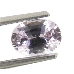 1.05ct Natural Oval Lavender Afghan Spinel (GEM-25032)