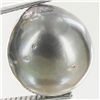 Image 1 : 14.5ct Freeform Tahitian Black Pearl (GEM-45681)