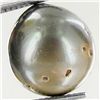 Image 2 : 14.5ct Freeform Tahitian Black Pearl (GEM-45681)