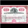 1950s Bond Stores Stock Certificate Rare (CUR-06399)