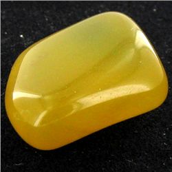 18.65ct Yellow Opal Freeform Cabochon (GEM-34383)