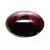 Image 1 : 5.01ct Oval Cab Natural Pink Ruby Africa (GEM-12257A)