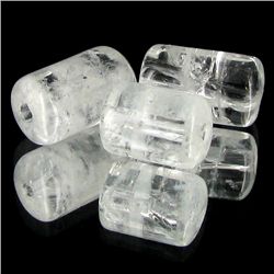 10.95ct Sky Blue Aquamarine Tube Bead Parcel (GEM-47883)