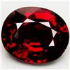 Image 1 : 1.26ct Glowing Oval Orange Red Spinel (GEM-44100)