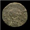 300AD Roman Bronze Coin Higher Grade (COI-8988)