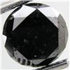 Image 1 : 2.20ct Clean Black Diamond Oval (GEM-31099)