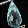 0.3ct Neon Blue Apatite Briolette (GMR-1107A)
