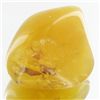 27.95ct Yellow Opal Freeform Cabochon (GEM-34171)