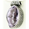 310twc Purple Pink Amethyst Sterling Pendant (JEW-3338)