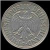 1961D Germany 1 Mark Hi Grade RARE (COI-8151)