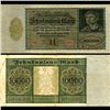 Image 1 : 1922 Germany 10000 Mark Note Better Grade (CUR-06654)