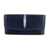 Image 1 : Ladies Stingray Hide Clutch Purse Wallet (ACT-321)