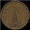 1943 Ireland 1/2p AU (COI-10152)