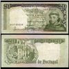 1964 Portugal 20 Escudo Note Better Grade (CUR-06518)
