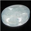 60.8ct Sky Blue Aquamarine Cabochon (GEM-45593)