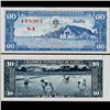 Image 1 : 1957 Lao 10 Kip Note Hi Grade (CUR-06834)