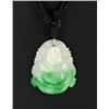 35ct Hi Grade Translucent Jade Buddha Pendant (JEW-2504)