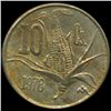 Image 2 : 1978 Mexico 10c AU ERROR (COI-10035)