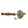 Image 2 : Tibet Bronze Prayer Wheel with Handle (ANT-2044)