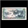 Image 2 : 1978 Scarce North Korea Gem 5 Won Note (COI-1889)